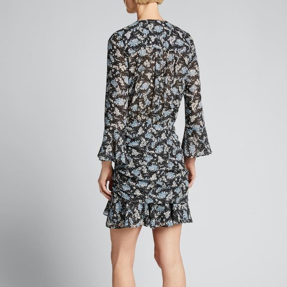 Veronica Beard floral-print Dress - Picture 4 of 4